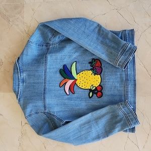 Hanna Anderson Jean Jacket
